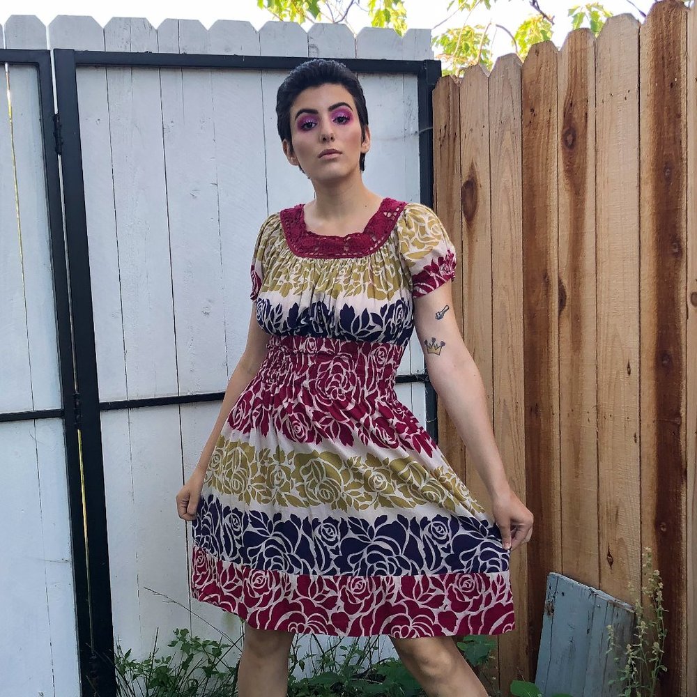 Laundry by Shelli Segal Floral Dress